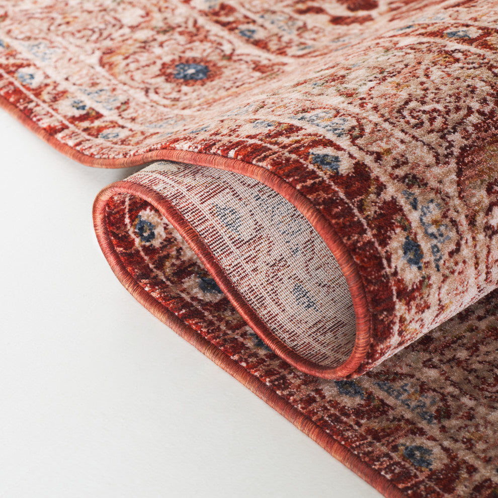 Lauren Ralph Lauren Warwick Rug, LRL1310, Oxblood, 8'9"x11'10"