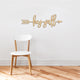 Hey Y''All Right Arrow Wood Sign Home Decor Unfinished, 24"x8"