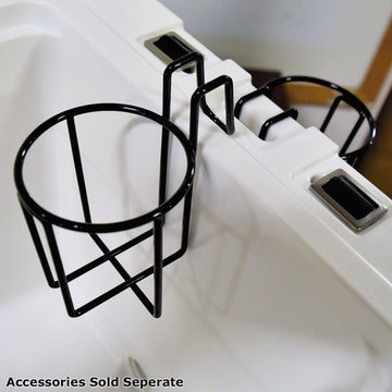 Wire Cup Holder for Avenger Hero Jr. Cooler 75 Quart