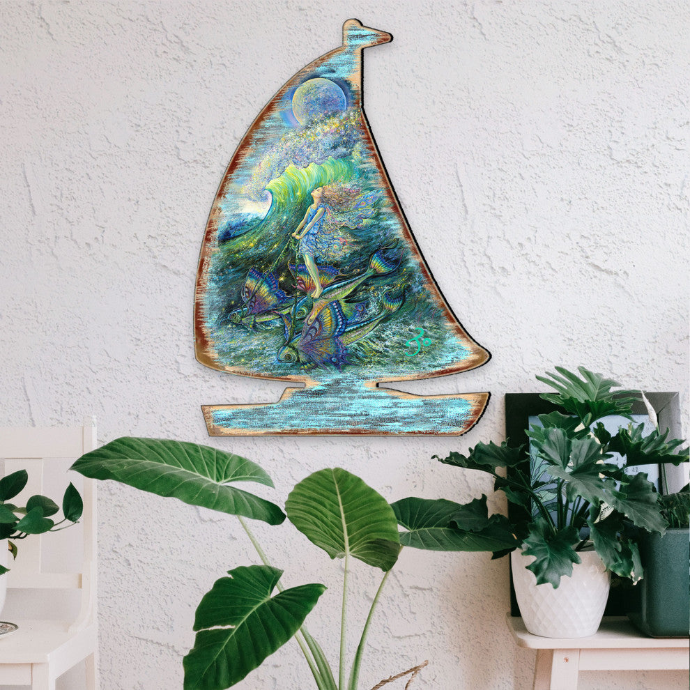 Surfers Dream Wall, Door and Yard Decor