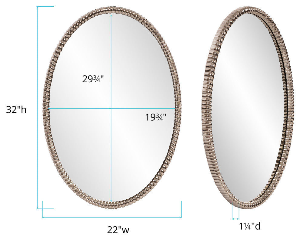 Howard Elliott Korda Mirror