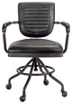 Industrial Foster Desk Chair Black - Black