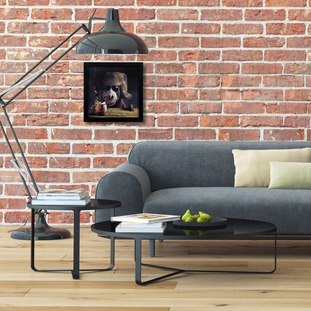 Moscow Mule Non-Glass Framed Art
