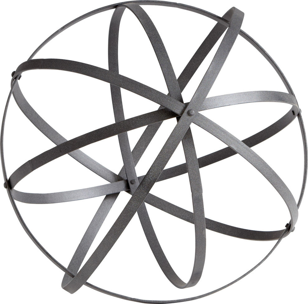 Cyan Design Small Sphere, Rustic Gray