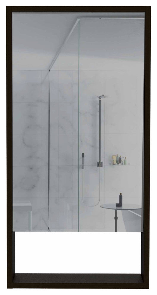 Modesto Medicine Cabinet, Black