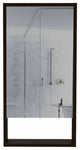 Modesto Medicine Cabinet, Black