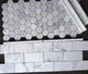 Carrara White Pencil Polished