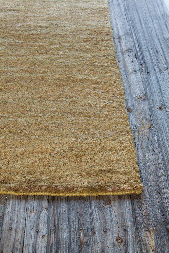 Urbana Contemporary Area Rug, Light Brown, 5''x7''6" Rectangle