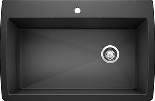 Diamond Super Single Dual Mount Anthracite