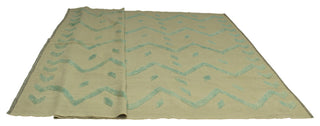 High-Low Kilim Wilhelmi Beige Rug
