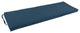 60"x19" Twill Bench/Loveseat Cushion, Indigo