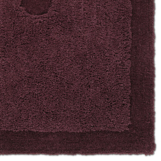 Jaipur Living Tanush AIB08 Handmade Solid Purple Area Rug, 9'6"x13'6"