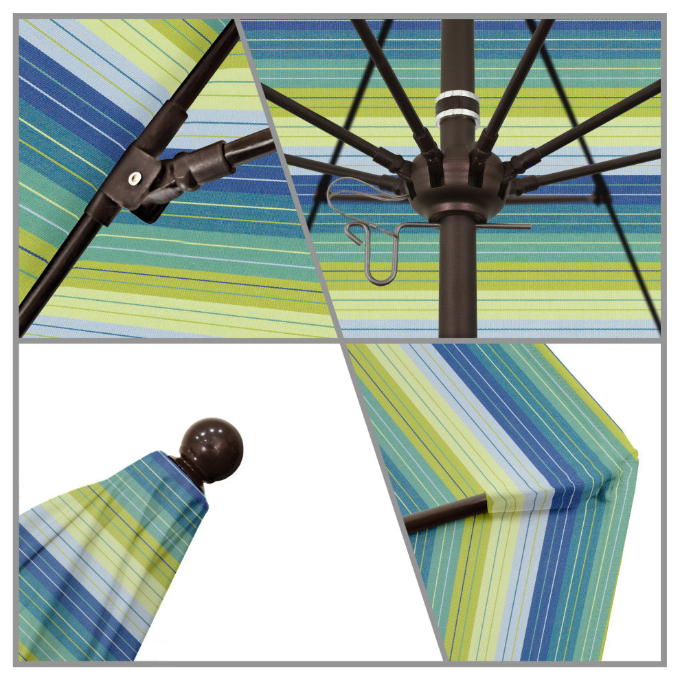 Fiberglass Umbrella Bronze, Seville Seaside