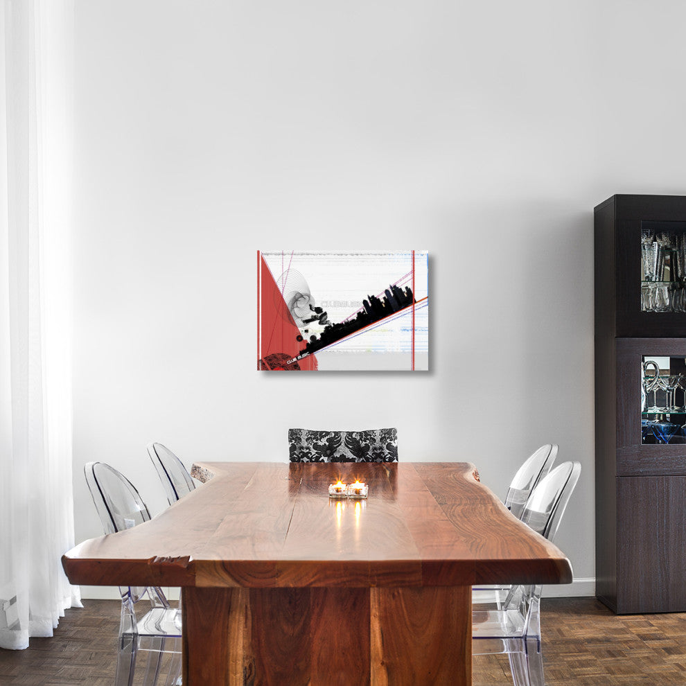 "Club Music" Fine Art Print