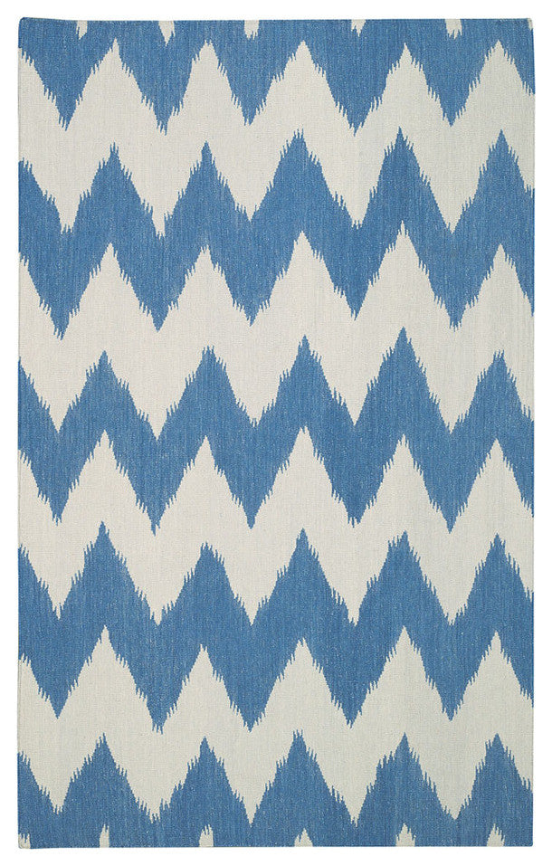 Capel Genevieve Gorder Insignia Med. Blue 3626_440 Flat Woven Rugs - 7' X 9' Rec