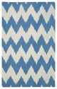 Capel Genevieve Gorder Insignia Med. Blue 3626_440 Flat Woven Rugs - 7' X 9' Rec