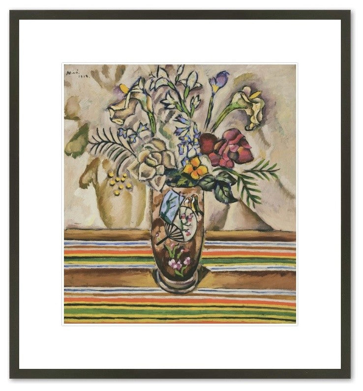 Still Life with Flowers, 1918
