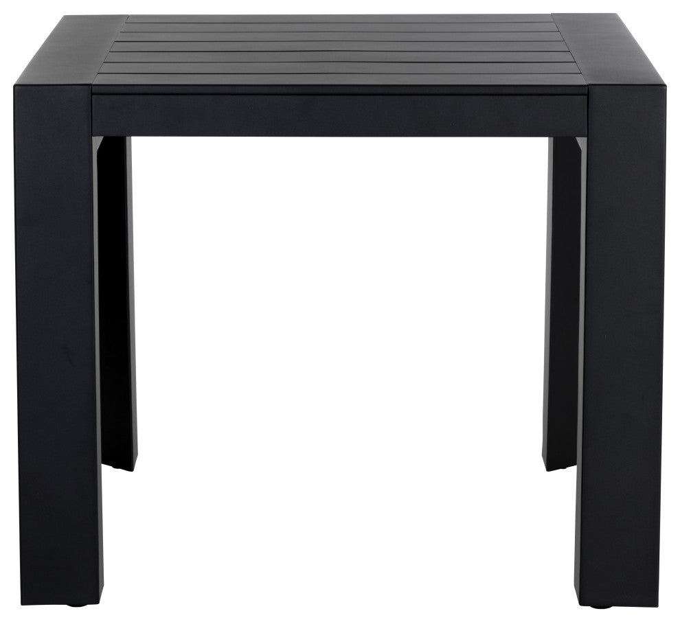Merano Dining Table, Black, 37"