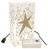Electric Luminaria Kit with LumaBases Star