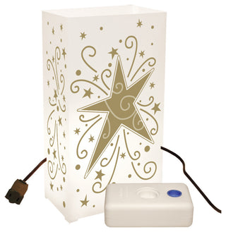 Electric Luminaria Kit with LumaBases Star