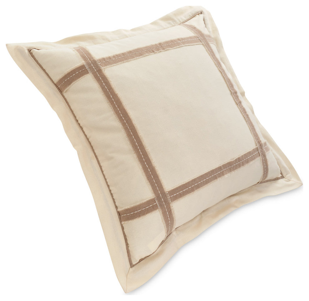 Country Lane 7-Piece Queen Duvet Set - Toast