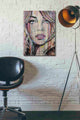 Epic Graffiti "In Someways" by Loui Jover, Giclee Canvas Wall Art, 18"x26"