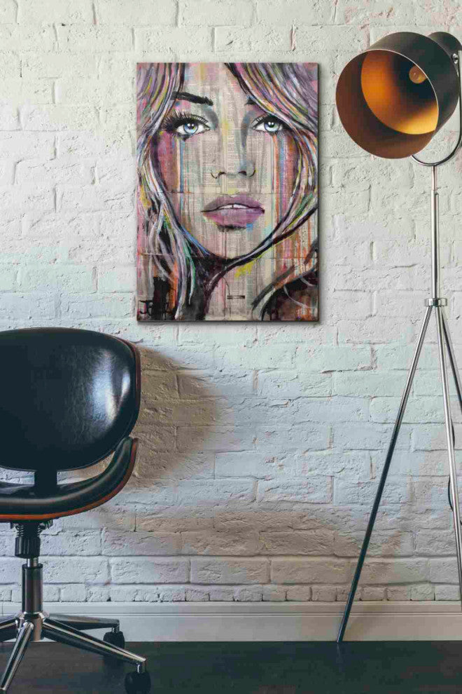 Epic Graffiti "In Someways" by Loui Jover, Giclee Canvas Wall Art, 18"x26"