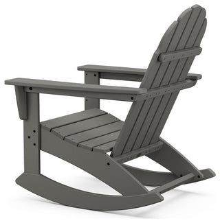Vineyard 3-Piece Adirondack Rocking Chair Set, Navy