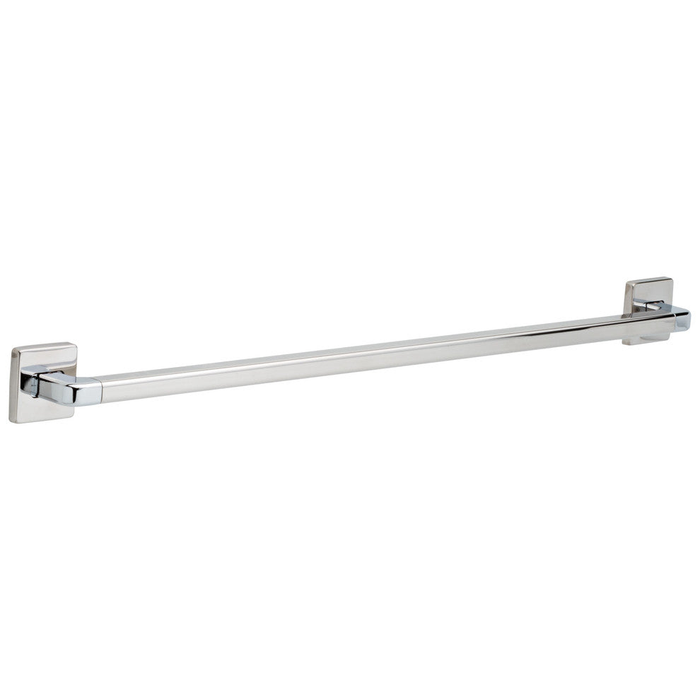 Delta 36" Angular Modern Grab Bar, Polished Chrome