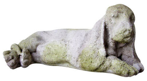 Basset Garden Animal Statue