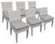 6 Fairmont Armless Dining Chairs