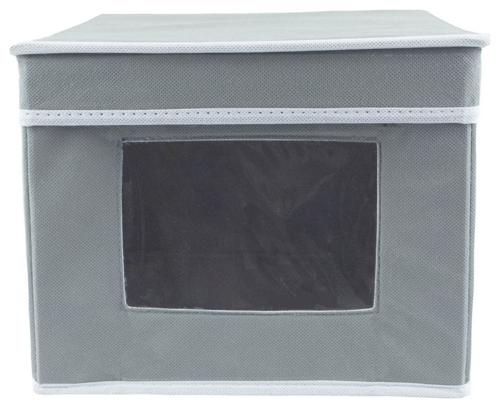 Dish Storage Salad Plate Gray