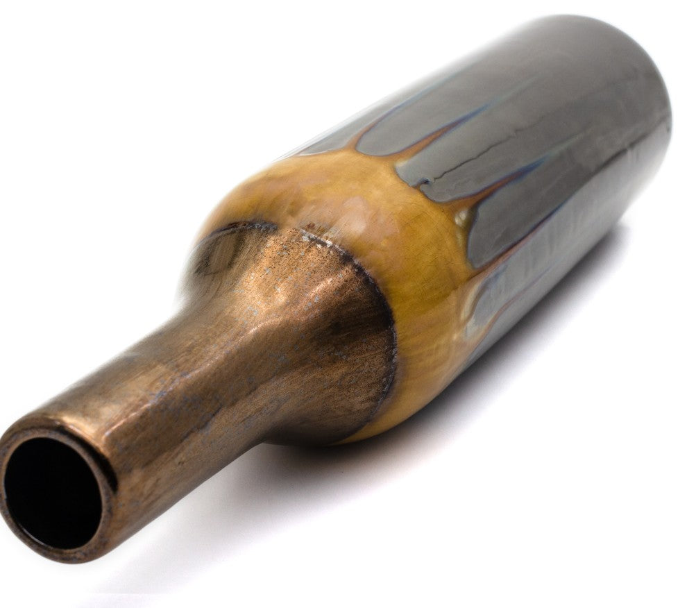 Claybarn Patina Sienna Bottle Vase