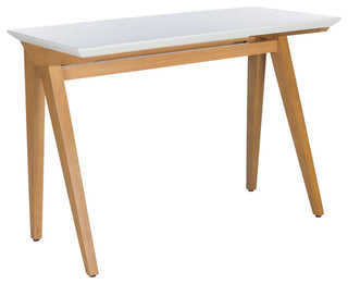 Safavieh Reid Desk, Oak/White
