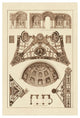 "Cross Vaults of the Renaissance" Digital Paper Print by J. Buhlmann, 14"x20"