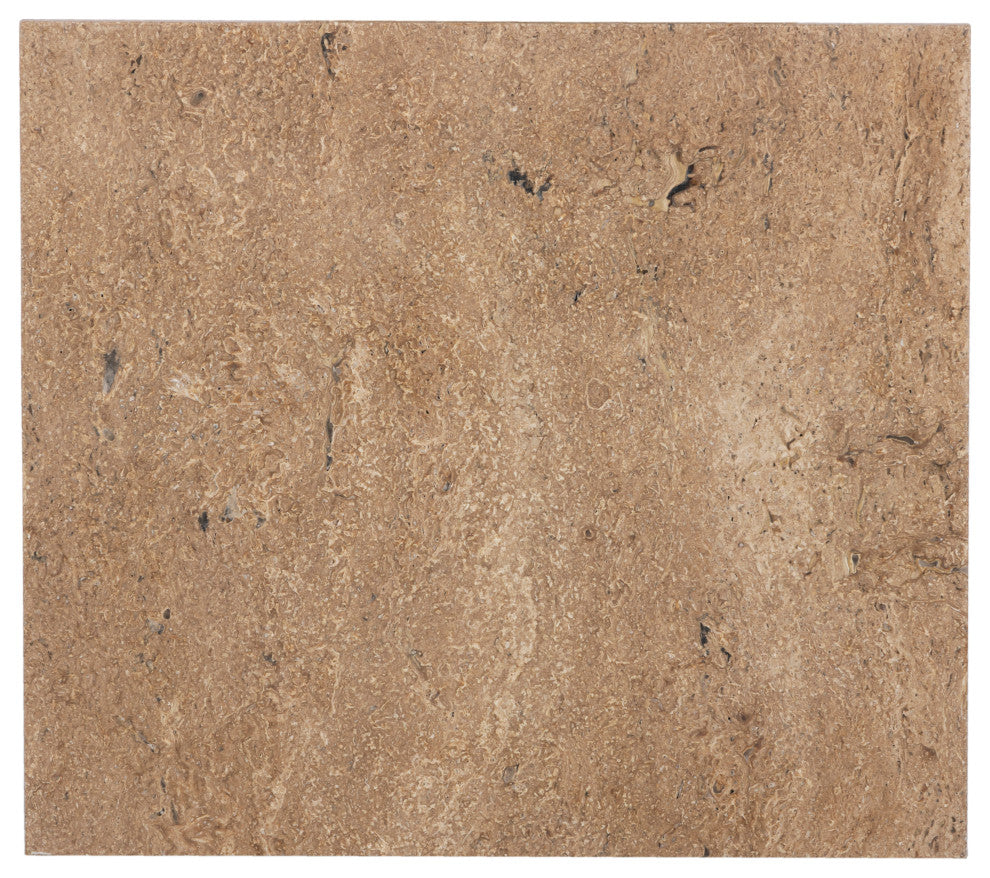 Verona End Table, Beige