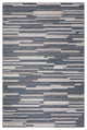 Indoor/Outdoor Sedona SN8 Slate Machine Washable 9' x 12' Rug
