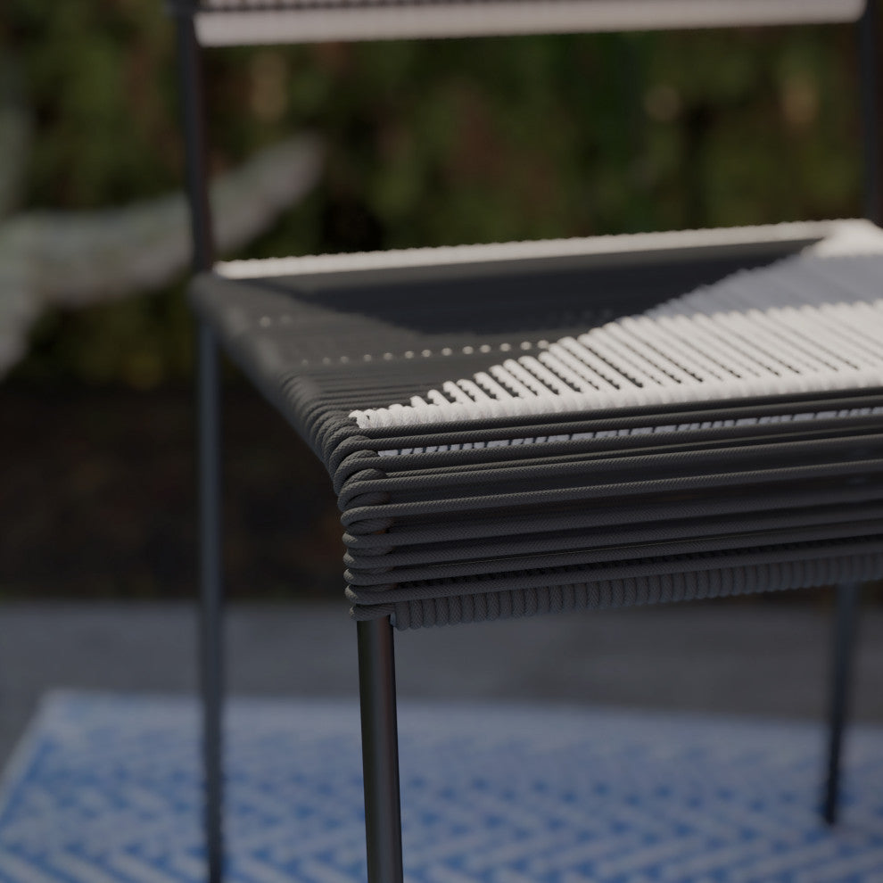 Batley Woven Outdoor Chairs 2-Piece Set