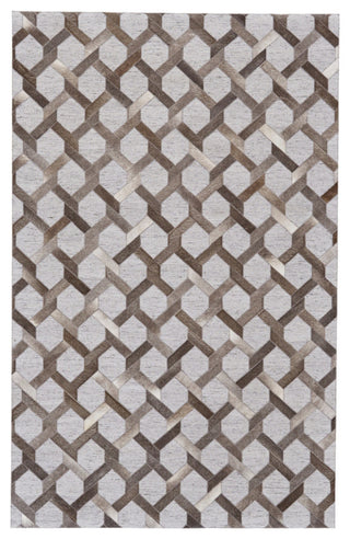 Weave & Wander Canady Rug, Steel/Storm, 8'x11'