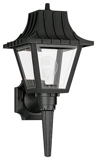 Generation Lighting Lighting 1-Light Outdoor Lantern, Clear