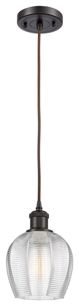 Innovations 516-1P-OB-G462-6-LED 1 Light Mini Pendant, Oil Rubbed Bronze