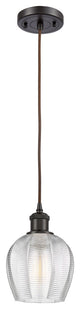 Innovations 516-1P-OB-G462-6-LED 1 Light Mini Pendant, Oil Rubbed Bronze