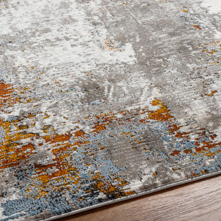 Allegro plus AGP-2304 Brown Machine Woven 4' x 6' Rug