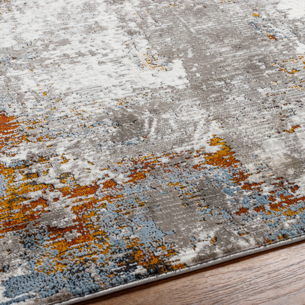 Allegro plus AGP-2304 Brown Machine Woven 4' x 6' Rug