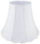 Scallin Round-Top Bell Lampshade, 20"x10"x15"