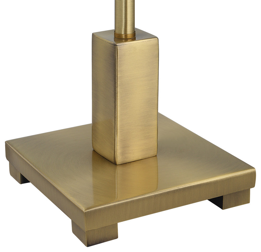 Uttermost Pilot Brass Buffet Lamp