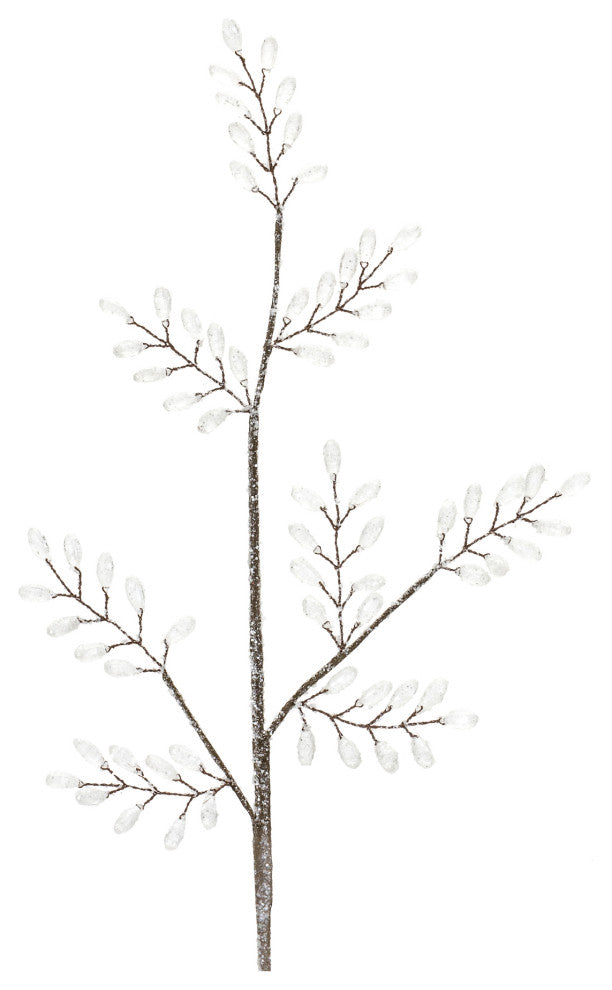 Jeweled Ice Branch, Set of 6