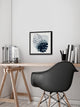 "Perfect Leaves" Framed Painting Print