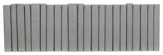 Decorative Books - Marble Linen Wrapped - Grey Books By The Foot