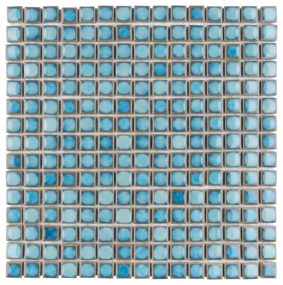Hudson Edge Marine Porcelain Floor and Wall Tile